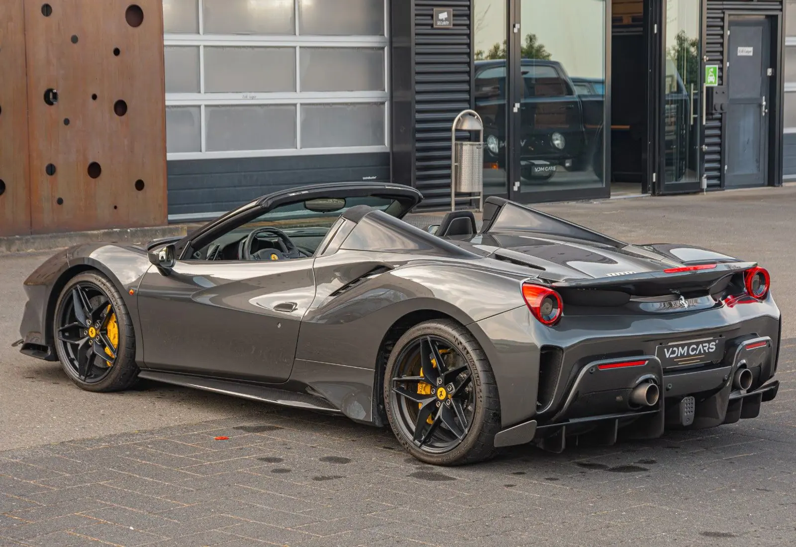 Ferrari 488 Pista Spider * CARBON 12X * ONLY 635KM * NETTO *  - 106693