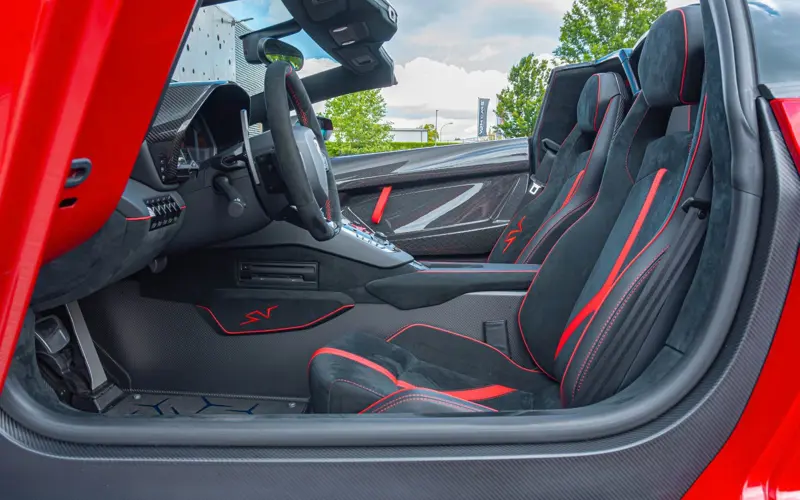 Lamborghini Aventador SV Roadster * ONLY 1.650 KM * 1 OF 500 *  - 106195