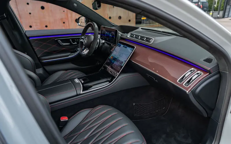 Mercedes-Benz S 63 AMG S E-Perf. 4M+ L Ed. 1 * KERAMIK * REAR-ENT - 128516