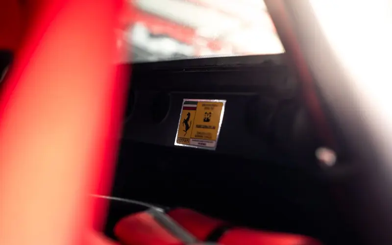 Ferrari 458 Challenge | Passenger Kit | Only 4.915 KM | - 177457