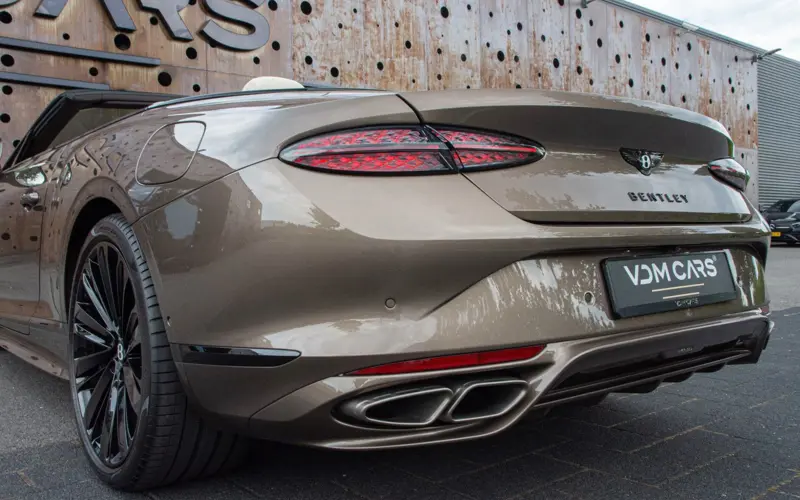 Bentley Continental GTC Speed * AKRAPOVIC * 1st EDITION * VOL - 150113