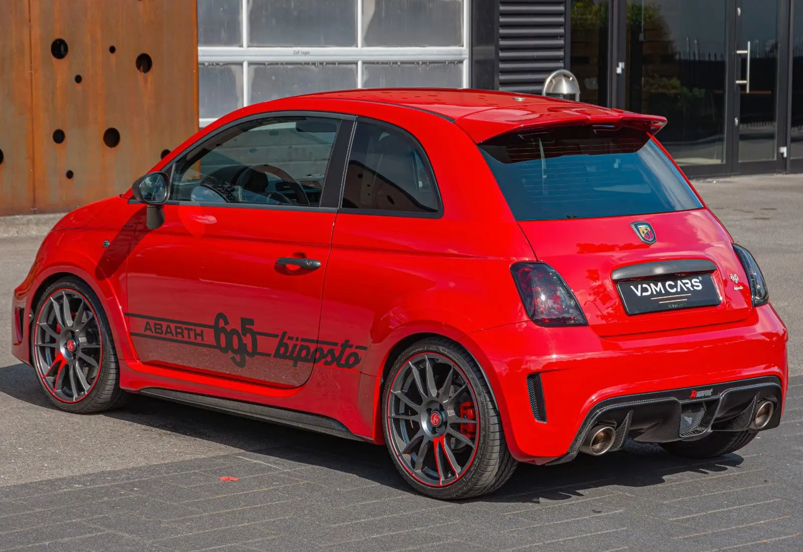 Abarth 500 695 Biposto * ONLY 1.692 KM * AKRAPOVIC * CARBON *  - 56653