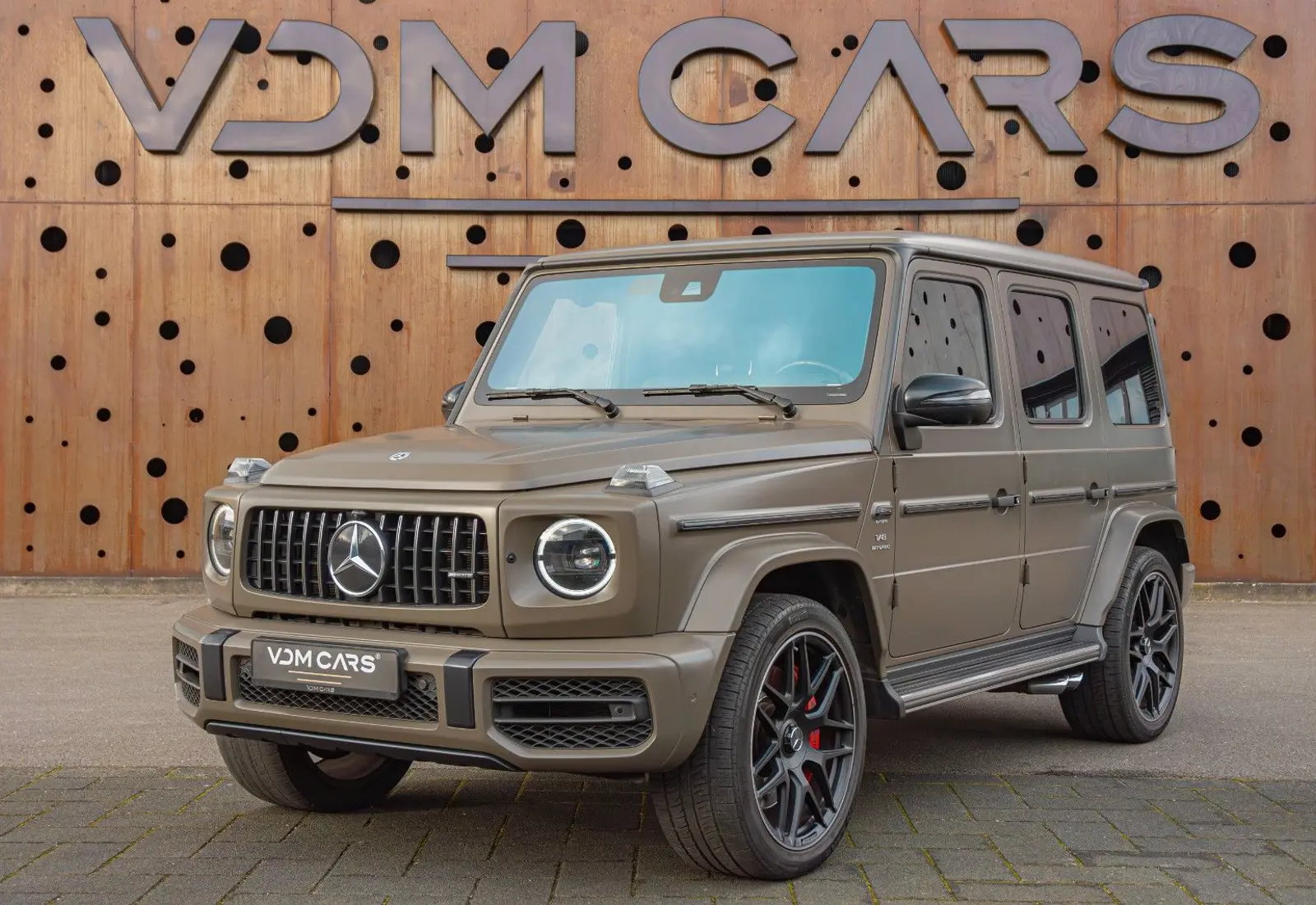 Mercedes-Benz G 63 AMG * Fond Ent. * Night-Paket * Excl. Int * Stand - 77407