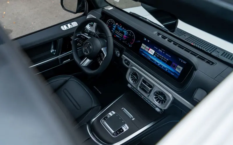 Mercedes-Benz G 450 d AMG Line * Exclusive * Night * Massage * CarPla - 119394