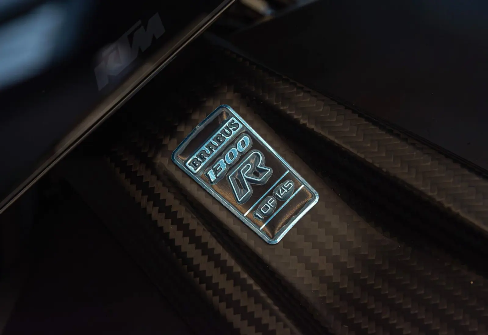 KTM BRABUS 1300R * 1 OF 145 * LIMITED EDITION * NEW *  - 166503