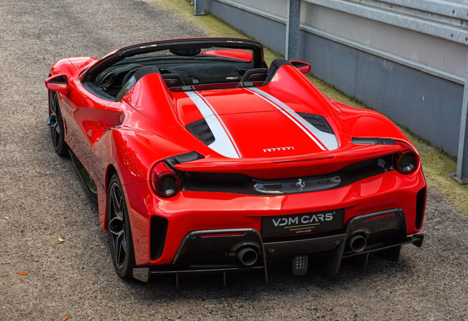 Ferrari 488 Pista Spider * CARBON (12x) * LIFT * AFS * PPF * MWST - 114200