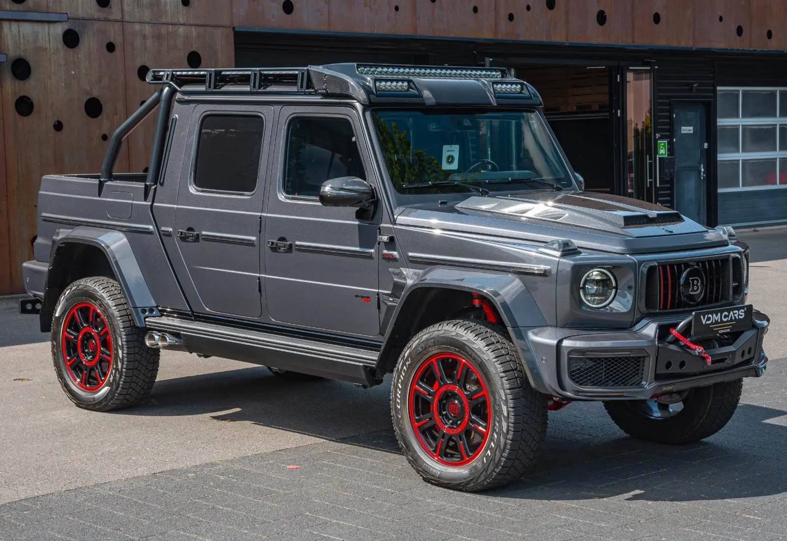 Mercedes-Benz BRABUS XLP 900 Adventure * 1 OF 10 * 900 HP * LIMITED - 108054