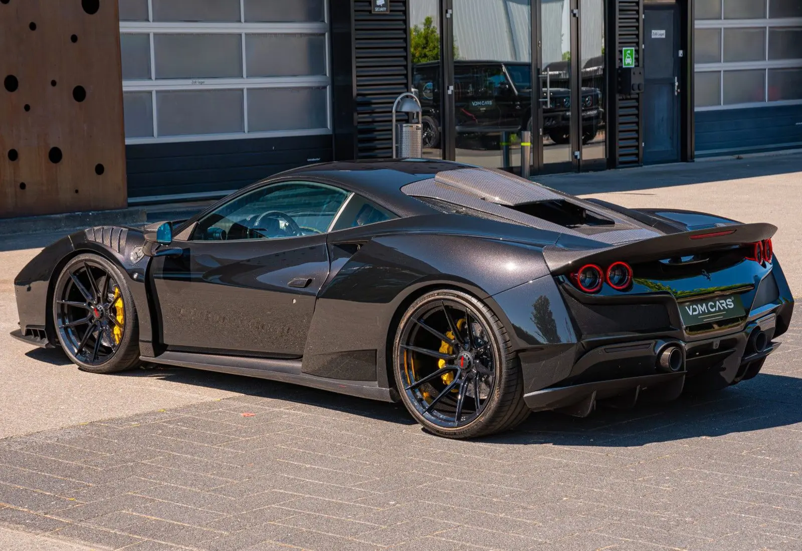 Ferrari F8 Tributo NOVITEC N-LARGO * 1 OF 15 * FULL CARBON *  - 106123