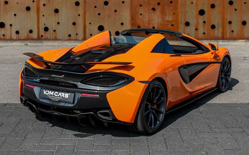 McLaren 570S Spider * CERAMIC * LIFT * SPORT EXHAUST *  - 71104