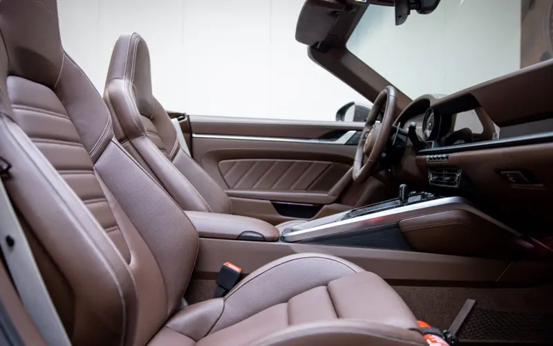 Porsche 911 Turbo S Cabriolet * LIFT * 360 * BELÜFTUNG * ACC *  - 133516