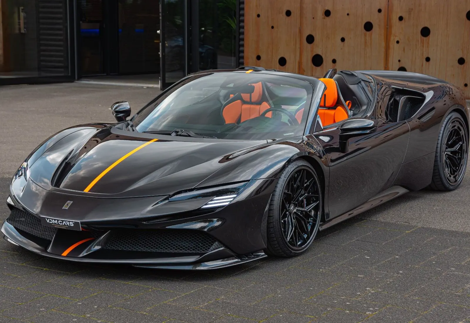 Ferrari SF90 Spider Assetto Fiorano * CARBON (11x) * XPEL *  - 106150
