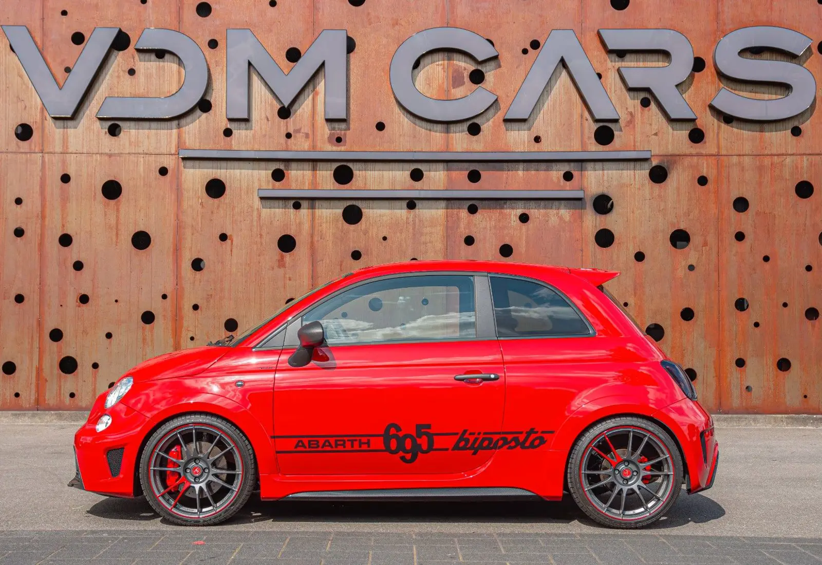 Abarth 695 Biposto ONLY 1.692 KM AKRAPOVIC CARBON *  - 70182