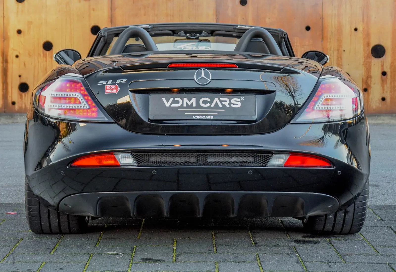 Mercedes-Benz SLR Roadster * 722 OPTIK * CARBON * AERO KIT *  - 104932