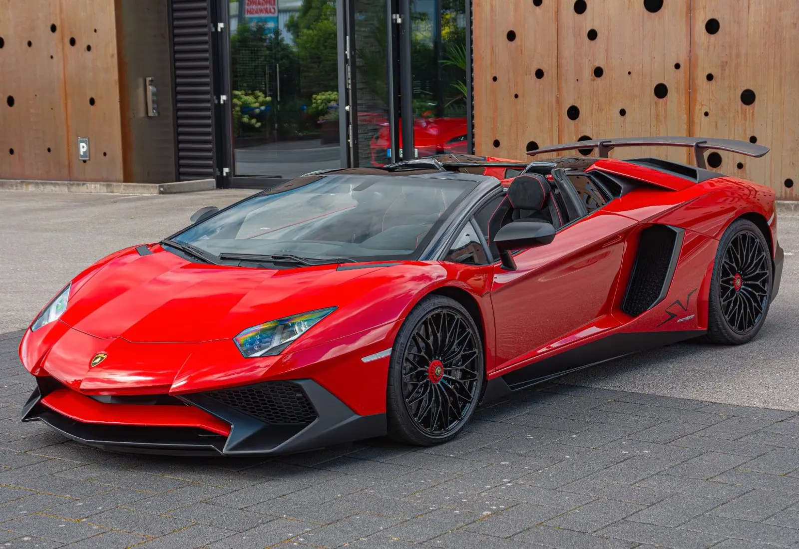 Lamborghini Aventador SV Roadster * ONLY 1.650 KM * 1 OF 500 *  - 111696