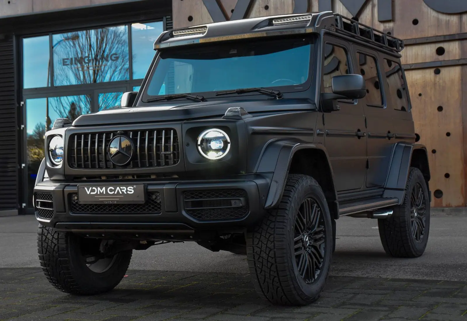 Mercedes-Benz G 63 4x4² AMG * CARBON * VOLL * FULL * RECALL DONE!!!! - 52295