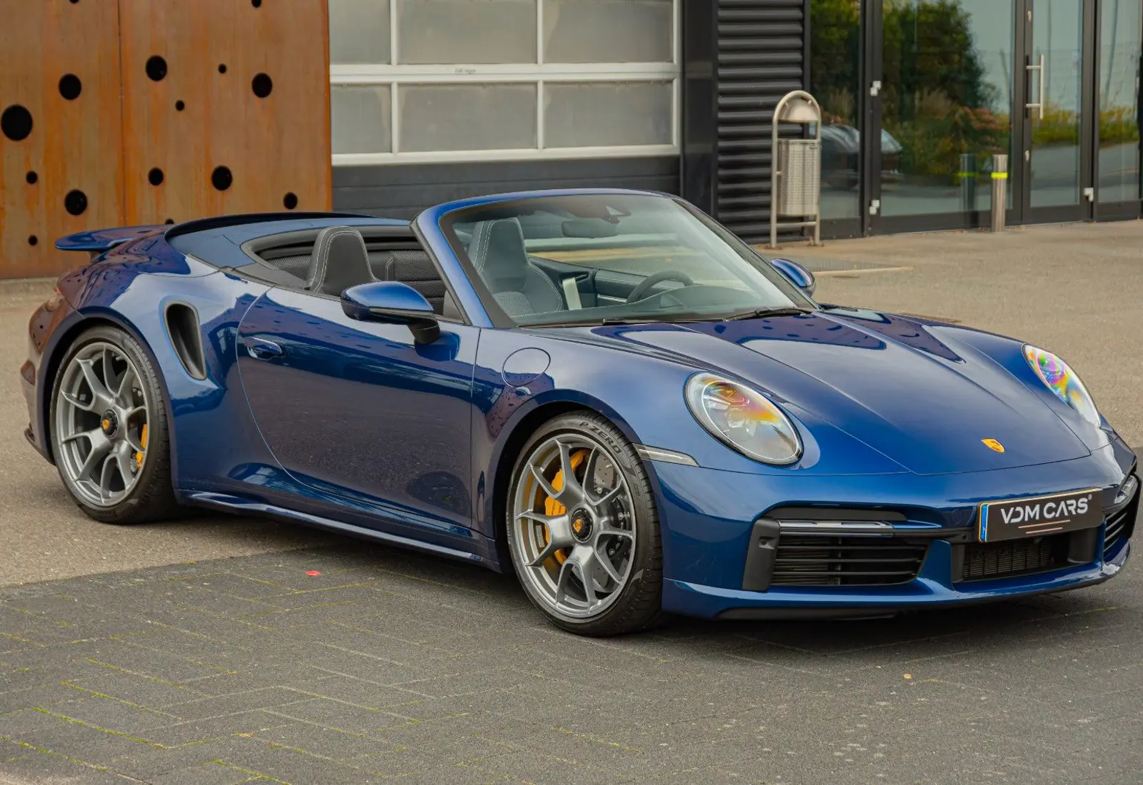 Porsche 911 Turbo S Cabrio * BURMESTER * 360° * MATRIX *  - 71149