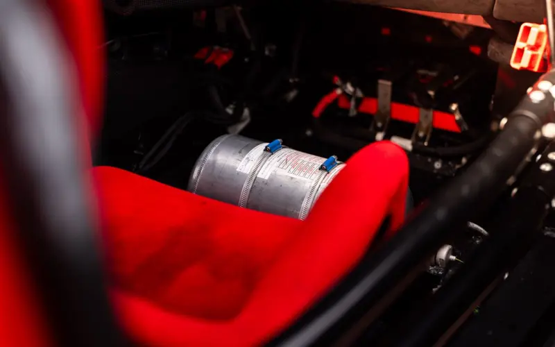 Ferrari 458 Challenge | Passenger Kit | Only 4.915 KM | - 177450