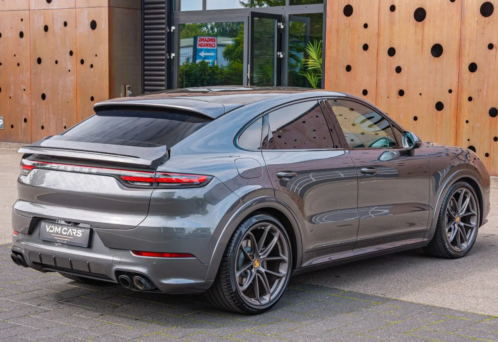 Porsche Cayenne Coupe S * LEICHTBAU * CARBON * 22&quot;GT-RAD * VAT *  - 112098