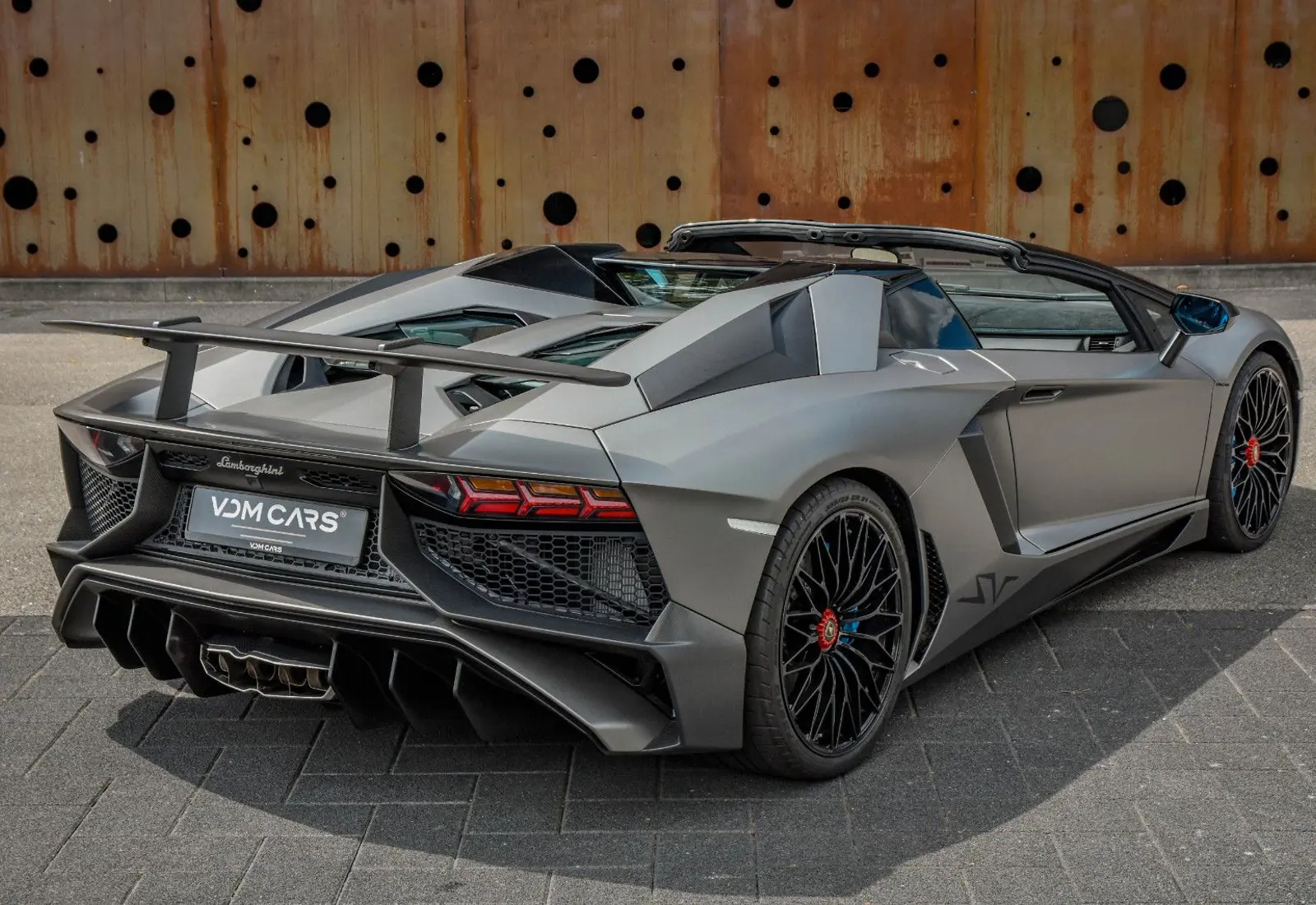 Lamborghini Aventador SV Roadster LP 750-4 * CAPRISTO * CARBON *  - 70963