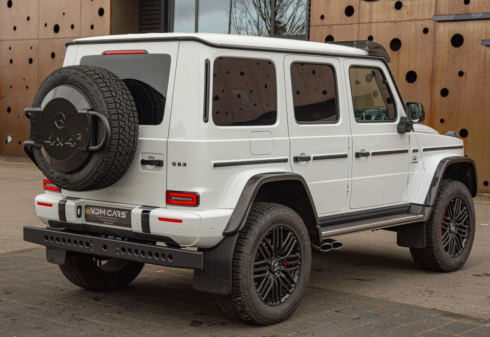 Mercedes-Benz G 63 AMG 4x4² * SUPERIOR * CARBON * NIGHT * 360 *  - 84500