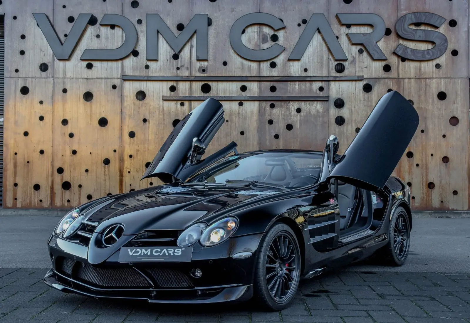 Mercedes-Benz SLR Roadster * 722 OPTIK * CARBON * AERO KIT *  - 56379