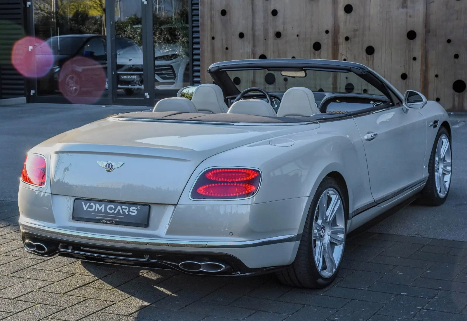 Bentley Continental GTC V8 S * 1. OWNER * MULLINER * MASSAGE *  - 79619