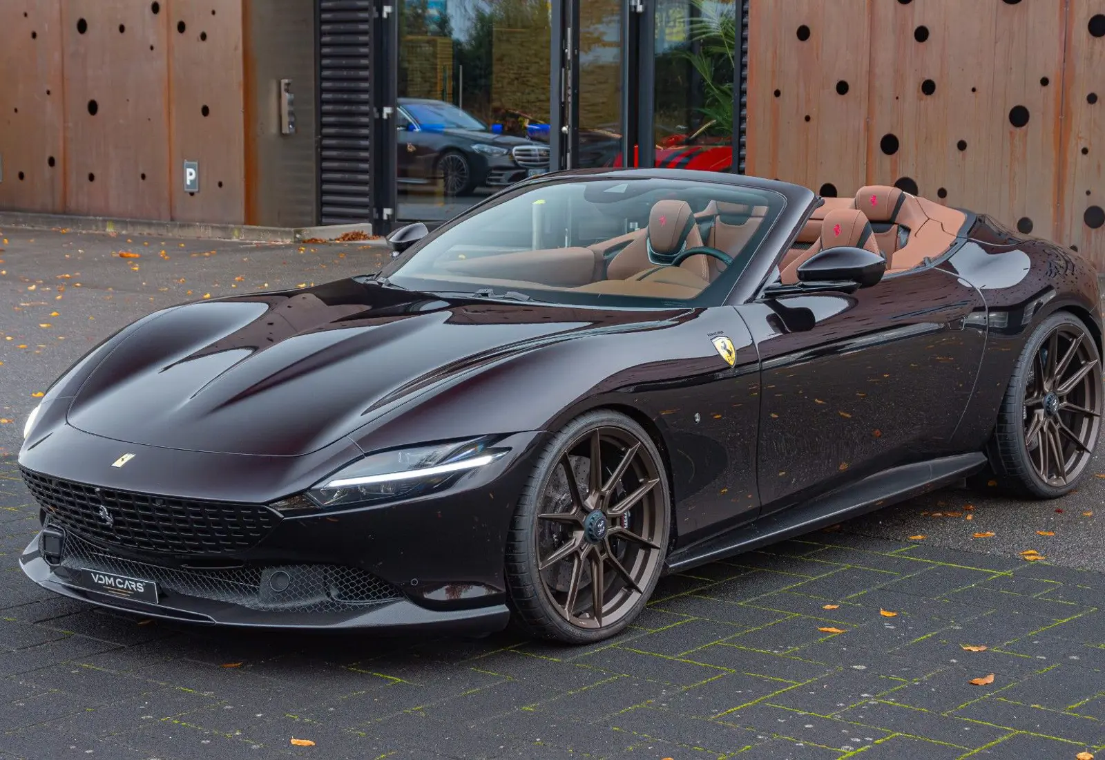 Ferrari Roma Spider * NOVITEC * CARBON * MAGNERIDE * P.DISPLAY *  - 73106