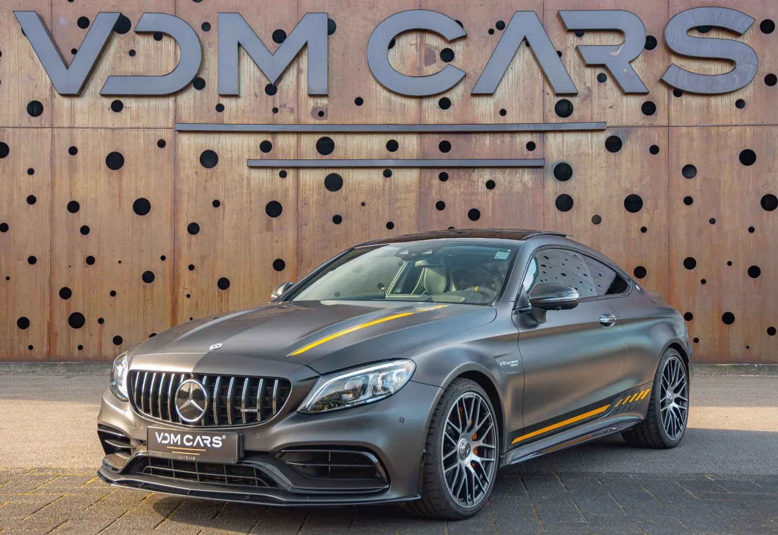Mercedes-Benz C 63 S AMG * FINAL EDITION * 1/499 * CARBON * NAP ABGAS - 105759