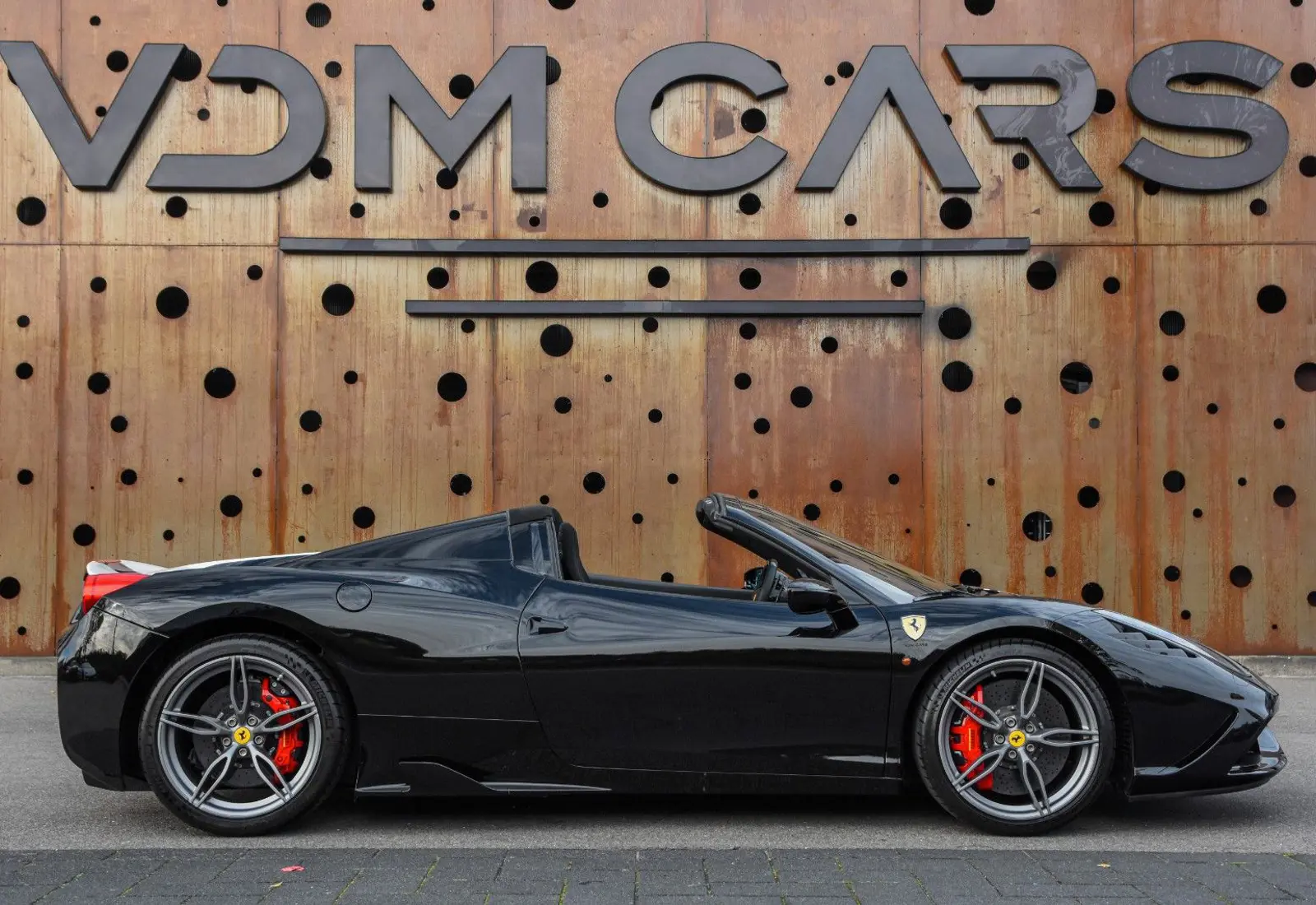 Ferrari 458 Speciale Aperta * 1/499 * 6.500 KM * ORIG. PAINT *  - 51881