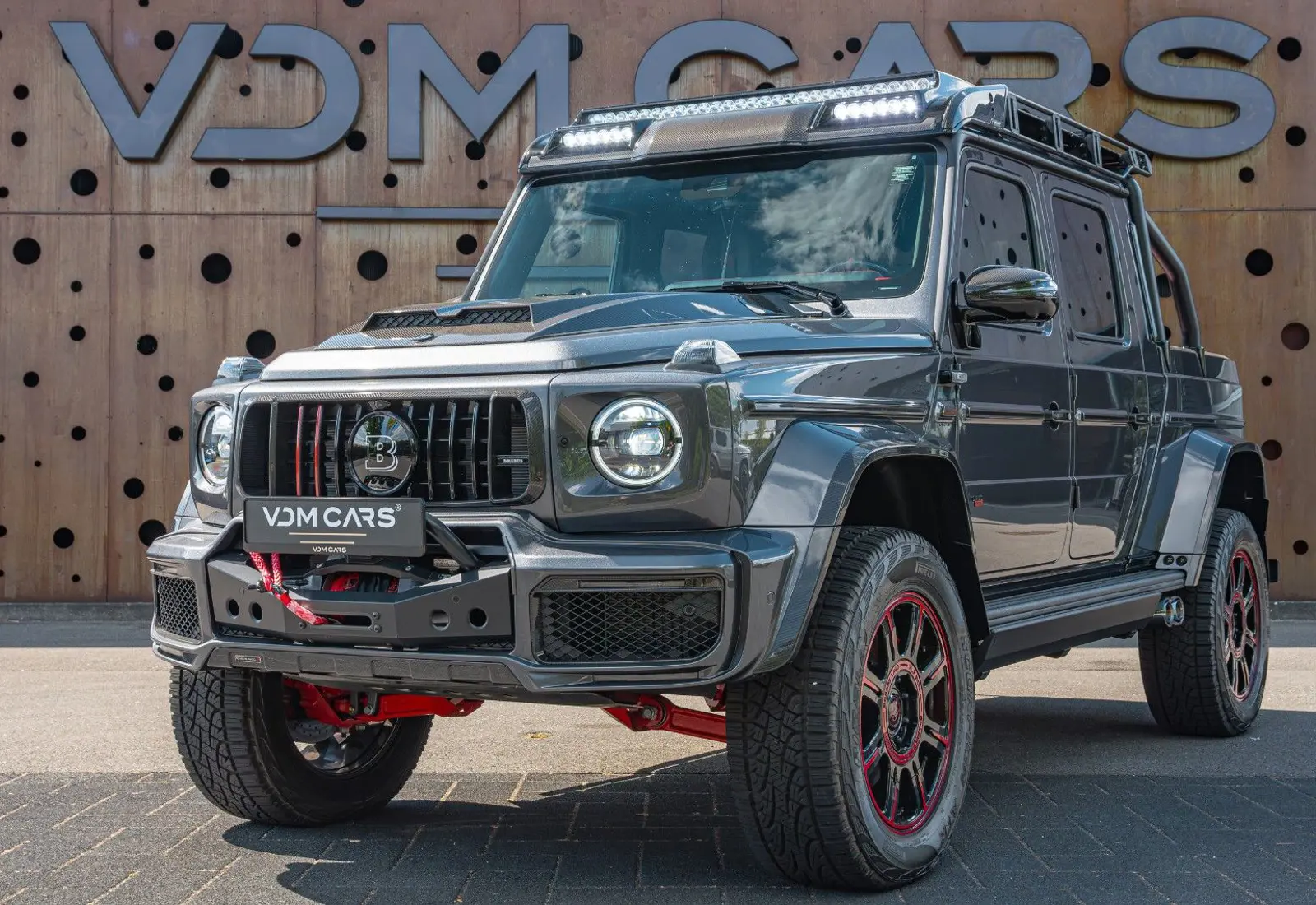 Mercedes-Benz BRABUS XLP 900 Adventure * 1 OF 10 * 900 HP * LIMITED - 108051
