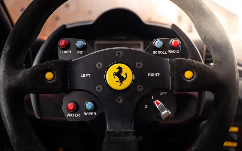 Ferrari 458 Challenge | Passenger Kit | Only 4.915 KM | - 177463