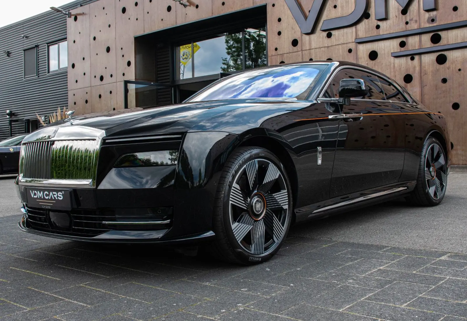 Rolls-Royce Spectre STOCK LAUNCH PACK STARLIGHT MASSAGE VOLL - 55825