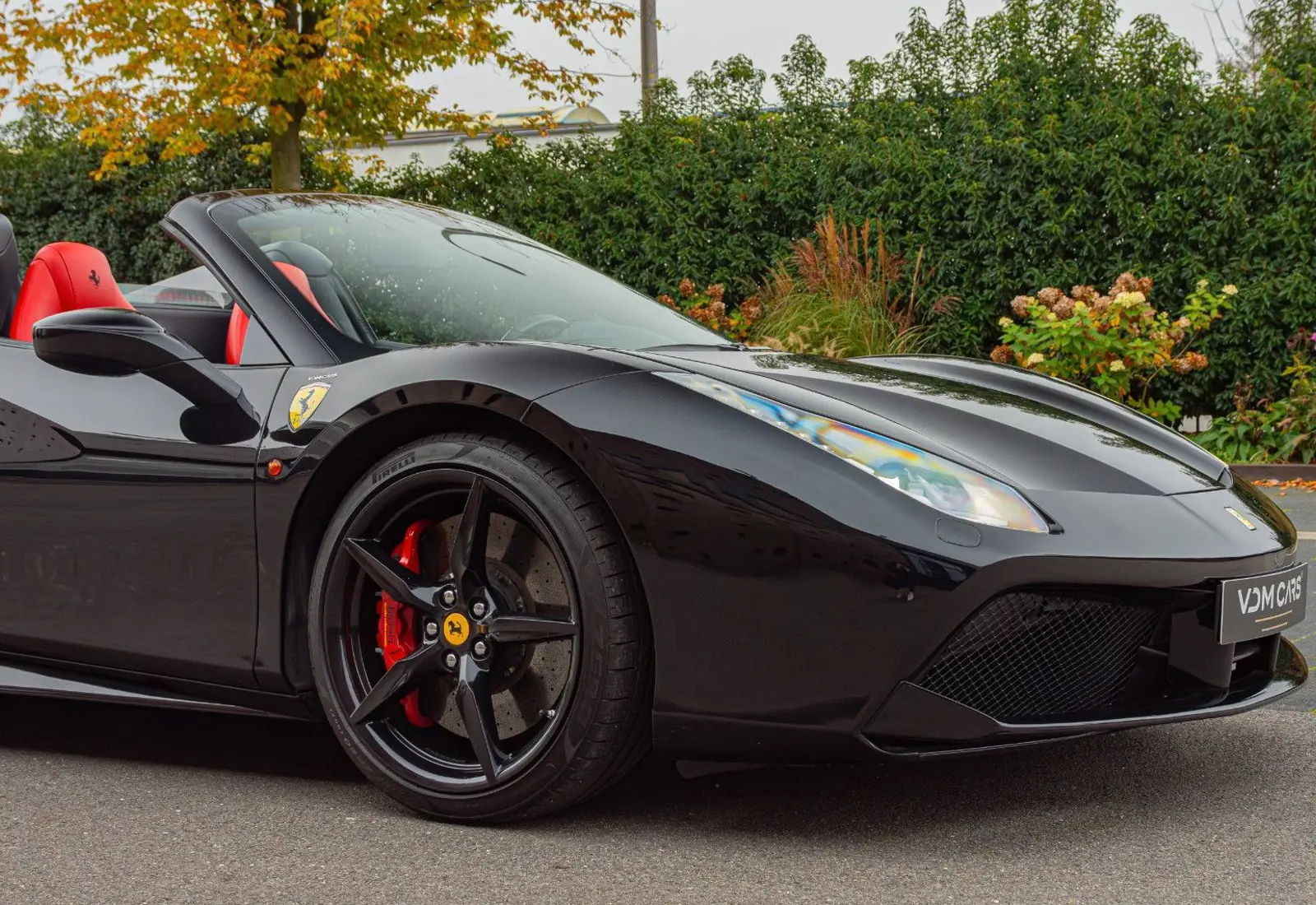 Ferrari 488 Spider * NEW SERVICE * NEW POWER * CAMERA * LEATHER - 105390