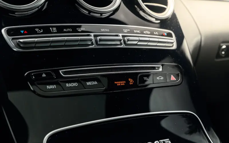 Mercedes-Benz C-Klasse  | C63 S AMG  | Night Package | MATT - 174922