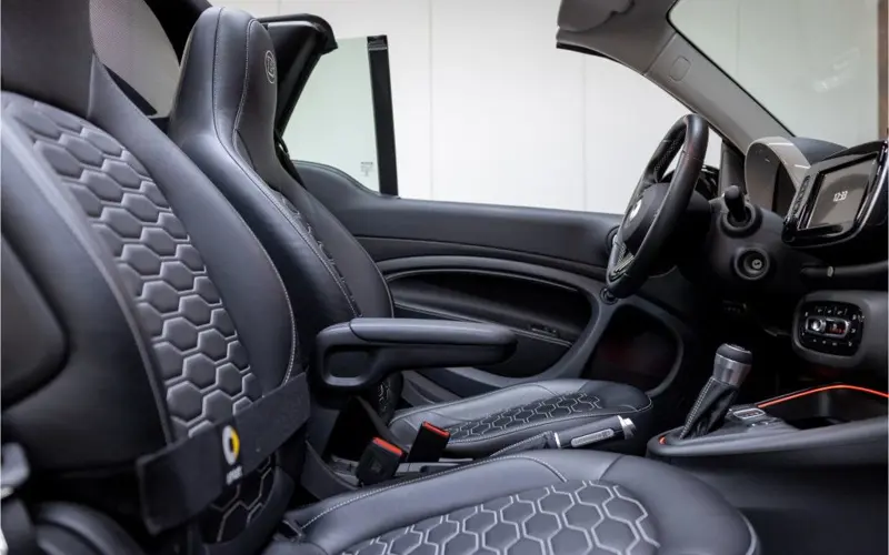 Smart ForTwo EQ Cabrio * BRABUS * WIDESTAR * CARPLAY * 1OF50 *  - 115636