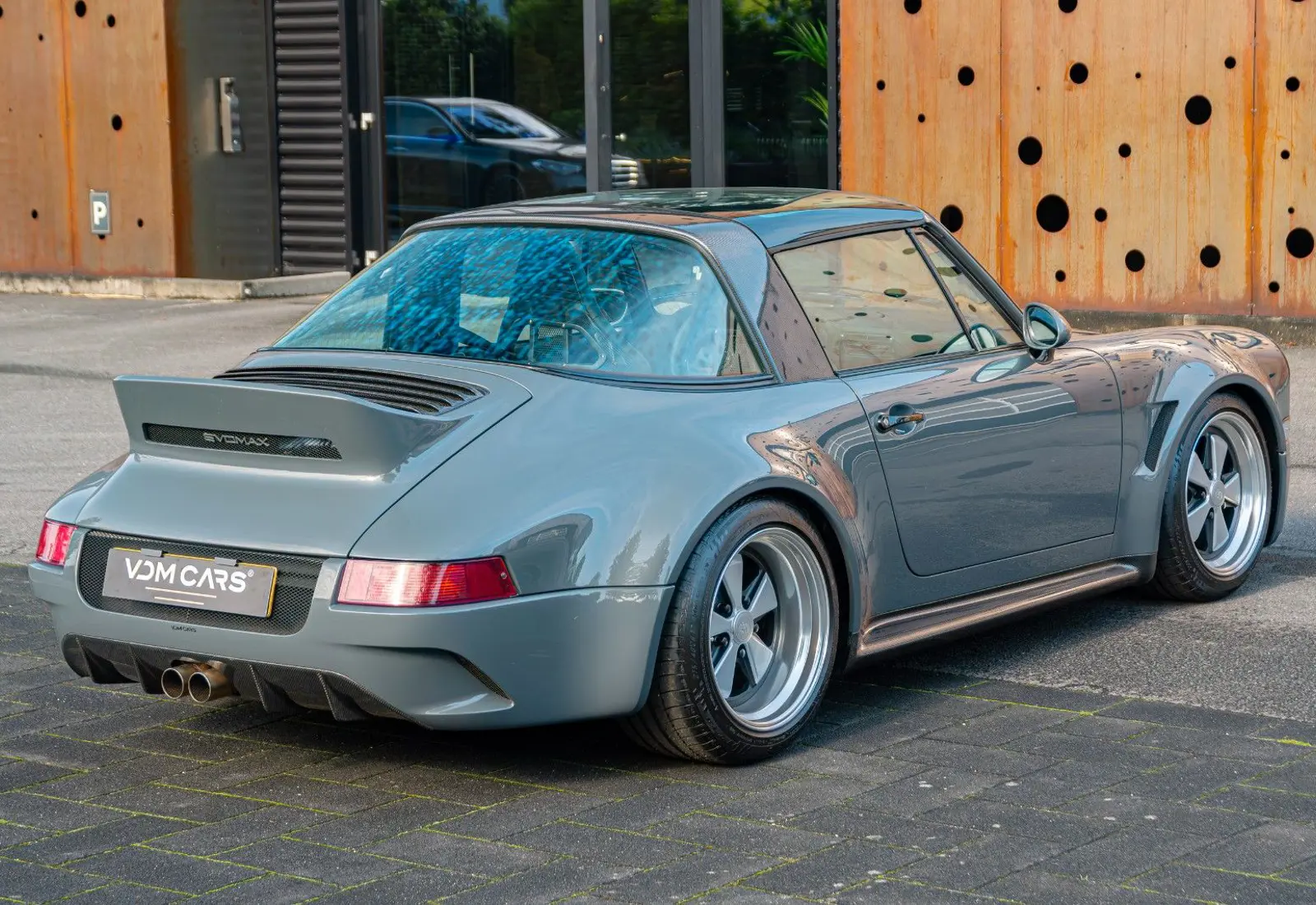 Porsche 964 EVOMAX11 Classic Targa * CARBON * TÜV * RACE SEAT - 55443