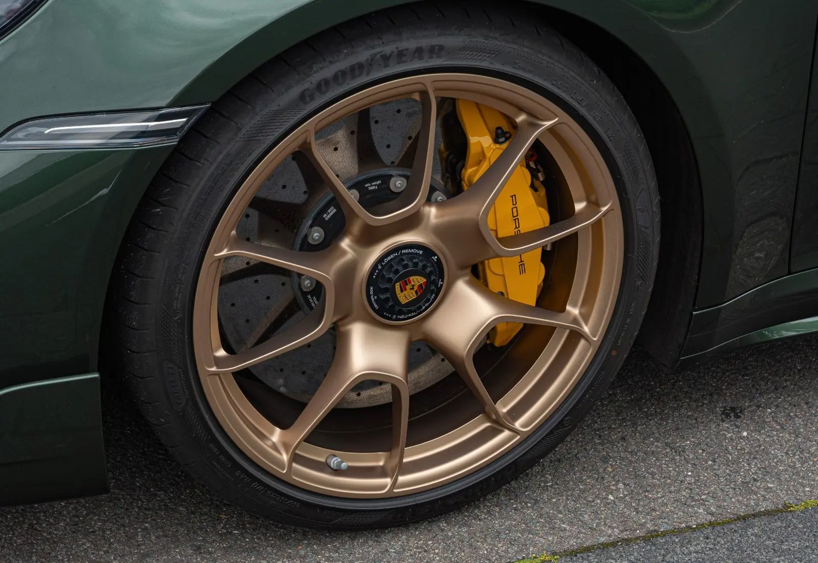 Porsche 911 Turbo S * AERO * PASM * PCCB * CARBON *  - 110016