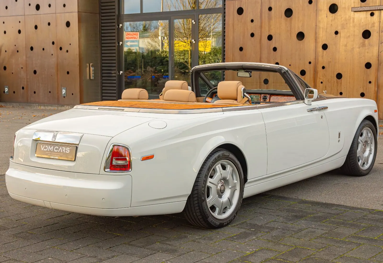 Rolls-Royce Phantom Drophead Coupé * MWST * BRUSHED STEEL * TEAK *  - 74579