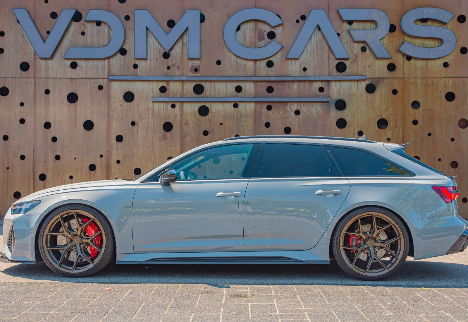 Audi RS6 Avant * URBAN * VOSSEN * CERAMIC * CARBON * VOLL *  - 57110