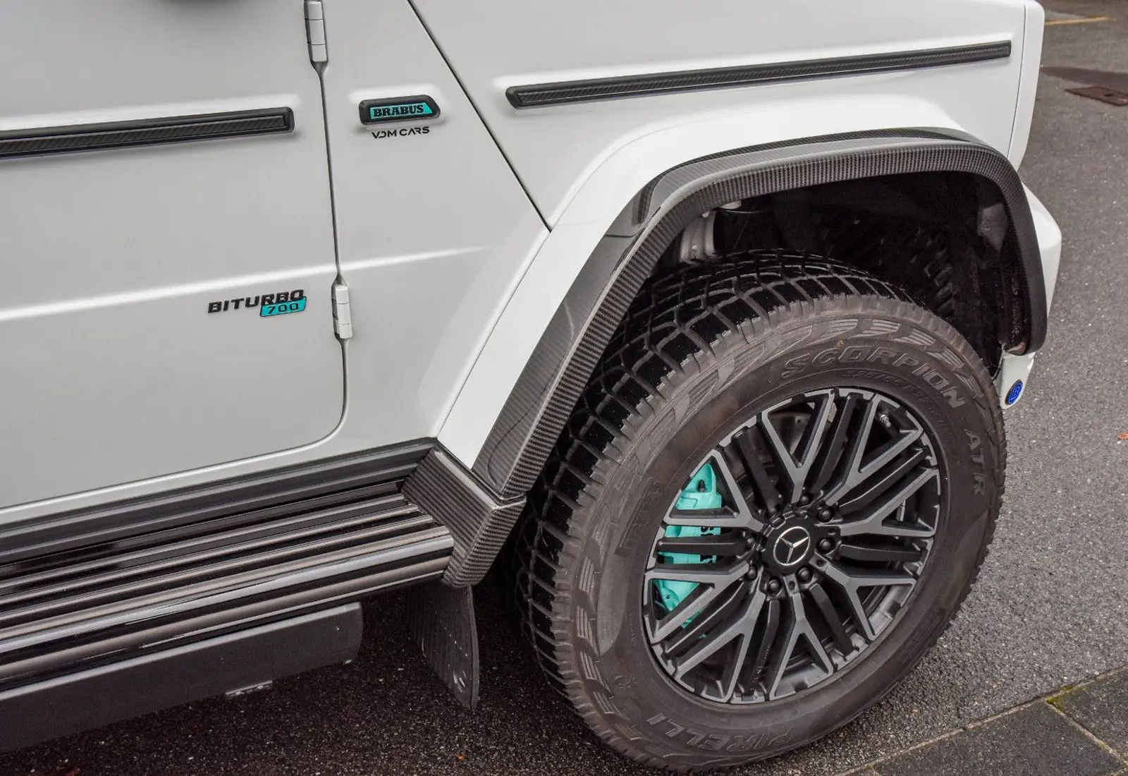 Mercedes-Benz BRABUS G 700 4x4² * RECALL DONE * CARBON * 700 PS *  - 132505