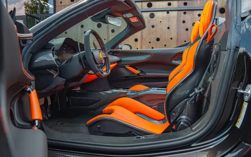 Ferrari SF90 Spider Assetto Fiorano * CARBON (11x) * XPEL *  - 106165
