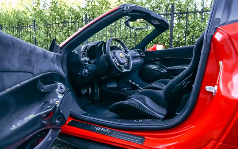 Ferrari 488 Pista Spider * CARBON (12x) * LIFT * AFS * PPF * MWST - 123942