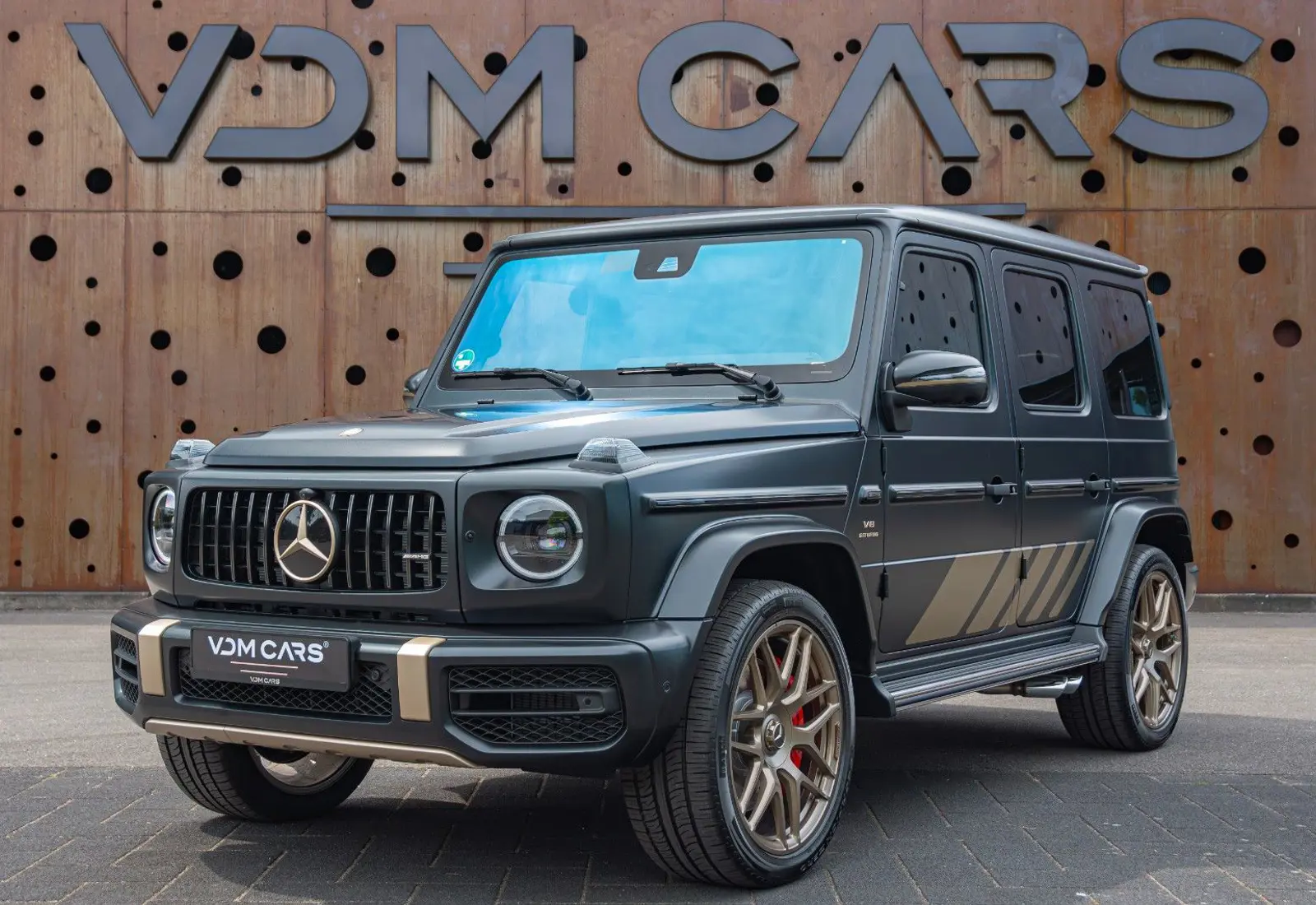 Mercedes-Benz G 63 AMG Grand Edition * REAR-ENT * SUPERIOR * TV * VOL - 106449