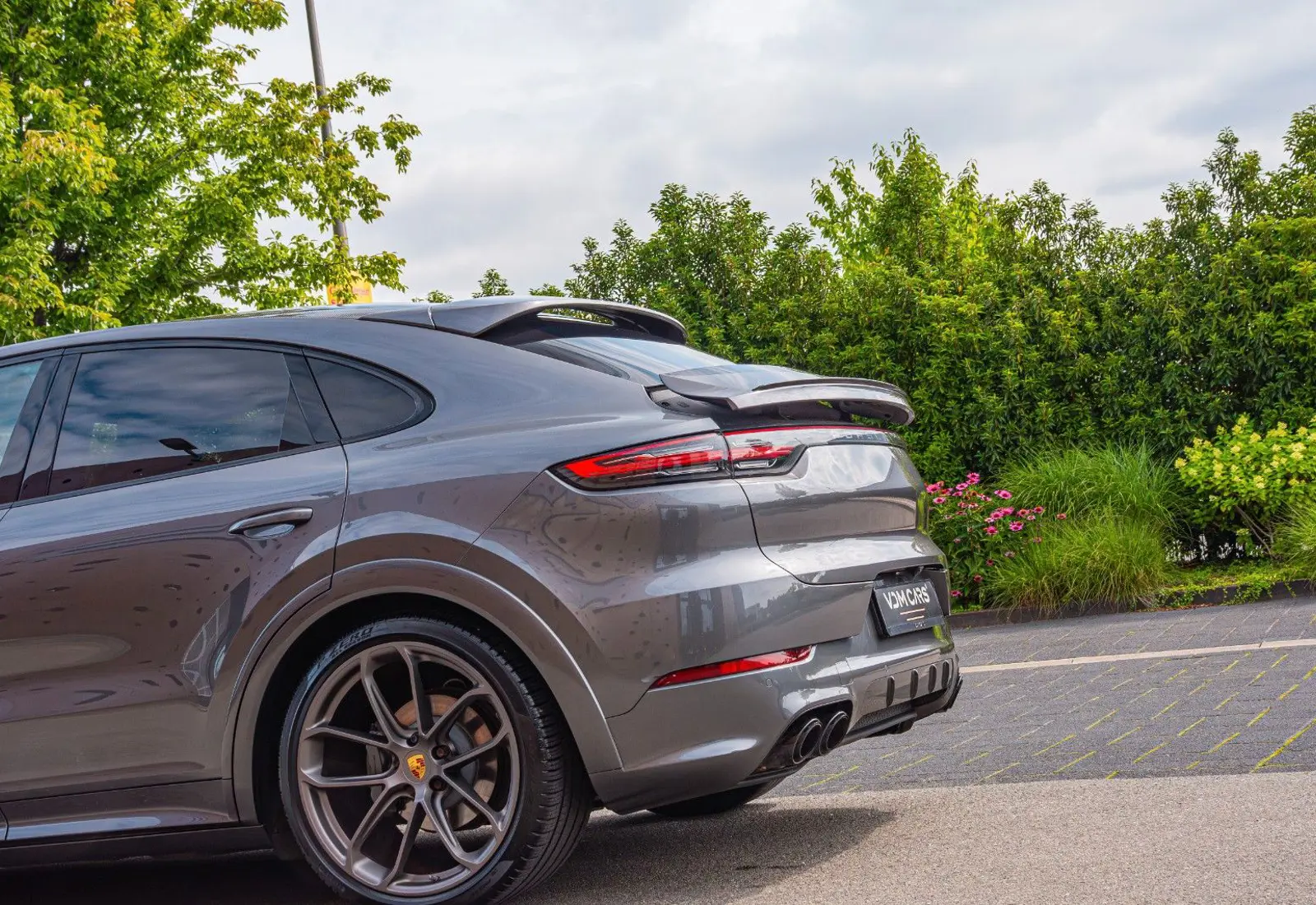 Porsche Cayenne Coupe S * LEICHTBAU * CARBON * 22&quot;GT-RAD * VAT *  - 112106