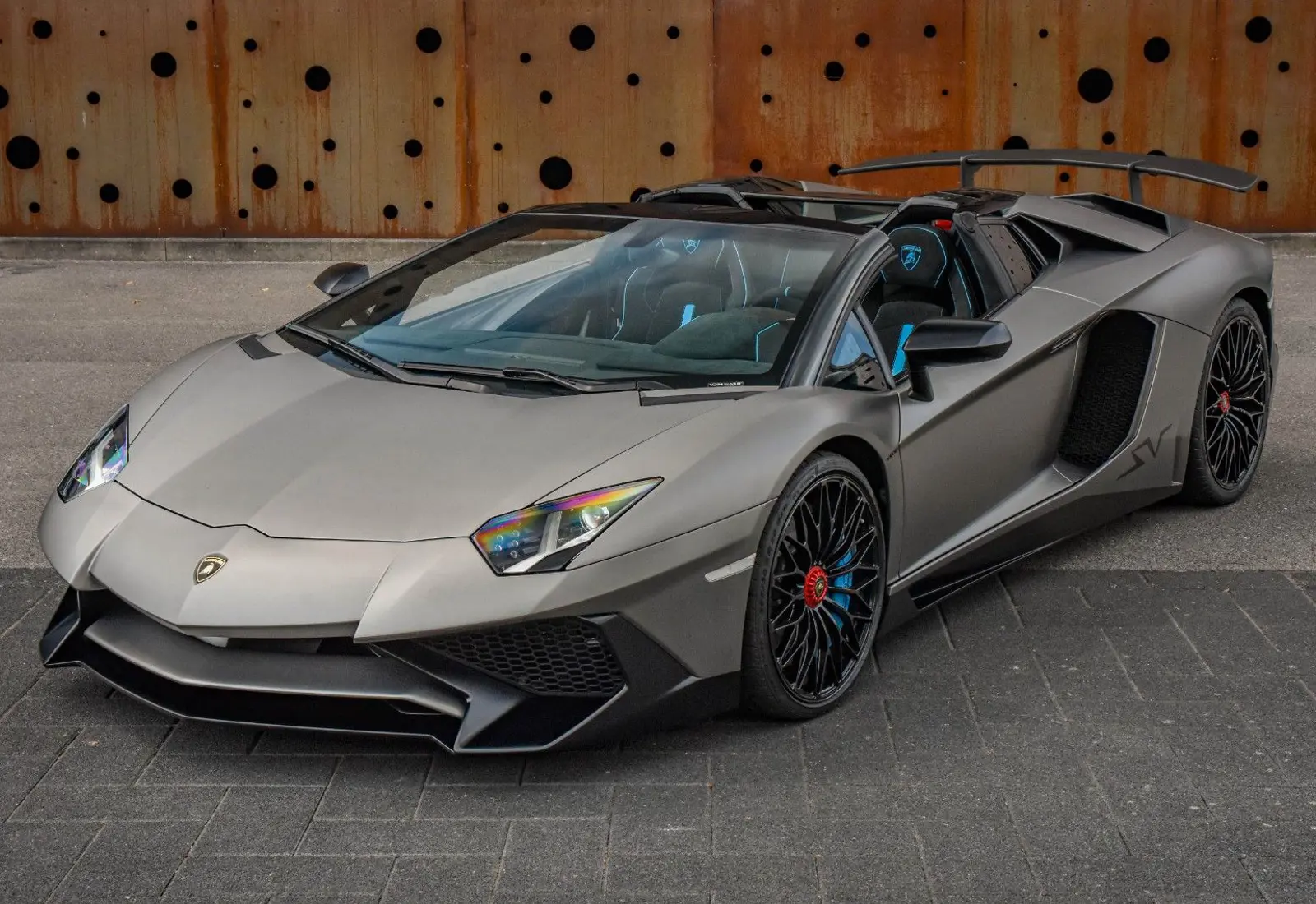 Lamborghini Aventador SV Roadster LP 750-4 * CAPRISTO * CARBON *  - 70952