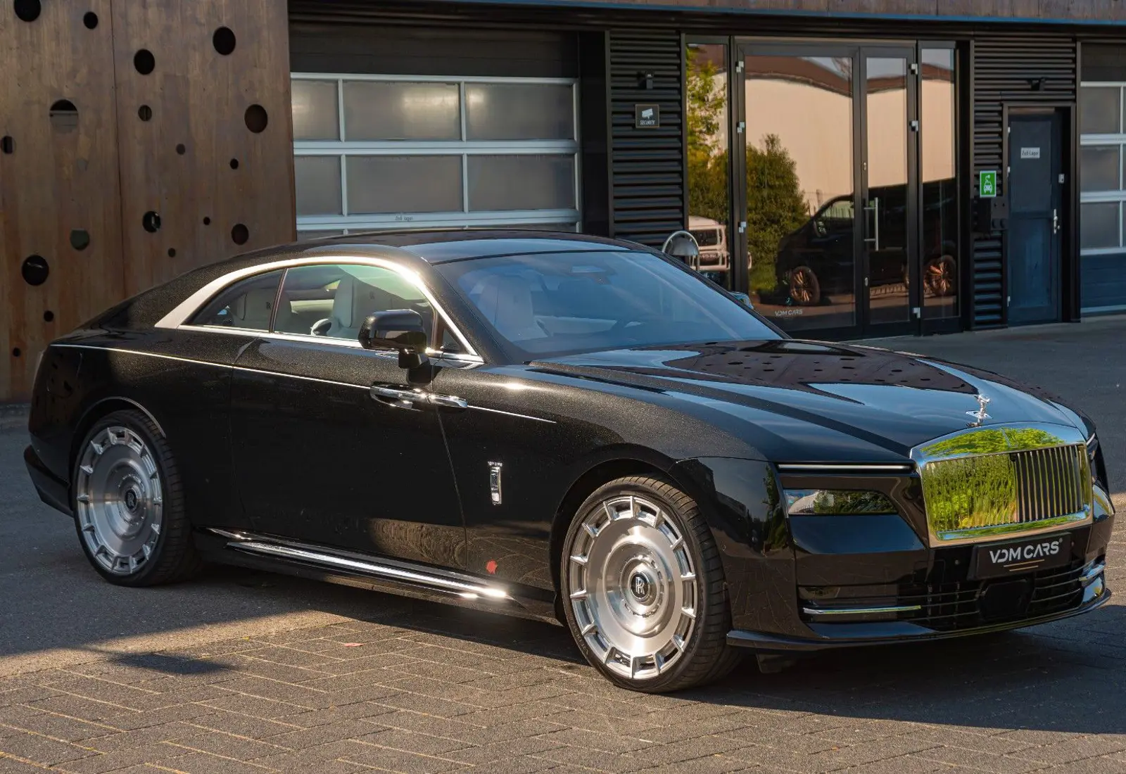 Rolls-Royce Spectre * URBAN * STARLIGHT * BESPOKE * XPEL * GRILLE *  - 85937