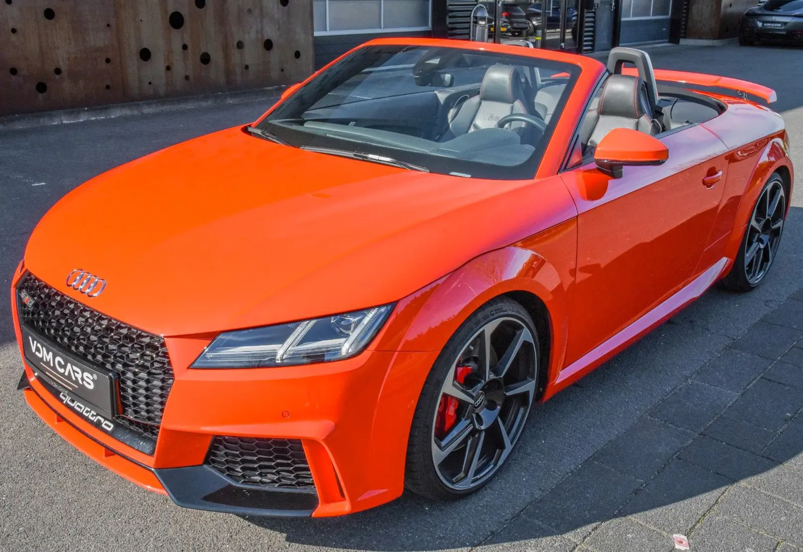 Audi TT RS Roadster * SPORTDESIGN * CARBON * B&amp;O * CONNECT *  - 70577