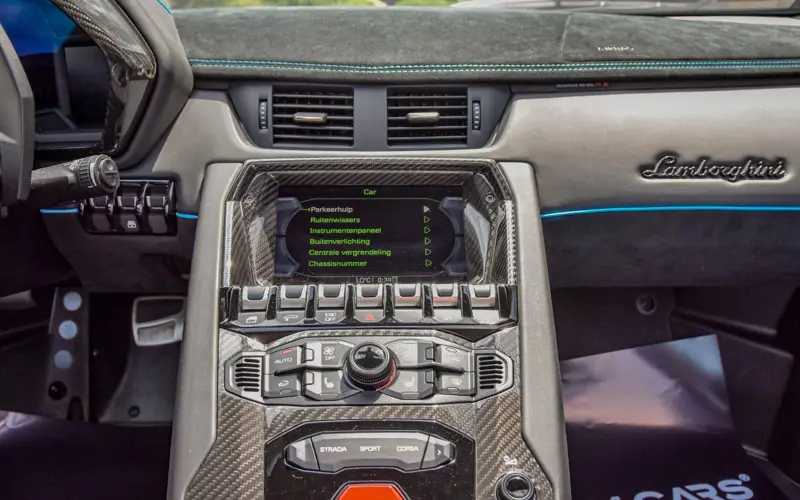 Lamborghini Aventador SV Roadster LP 750-4 * CAPRISTO * CARBON *  - 105199
