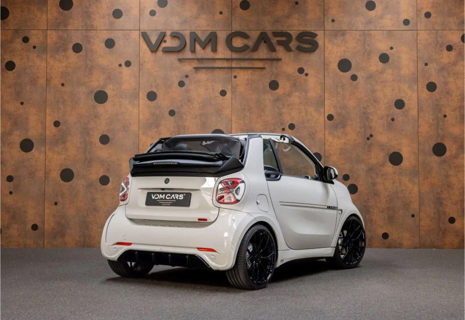 Smart ForTwo EQ Cabrio * BRABUS * WIDESTAR * CARPLAY * 1OF50 *  - 115619