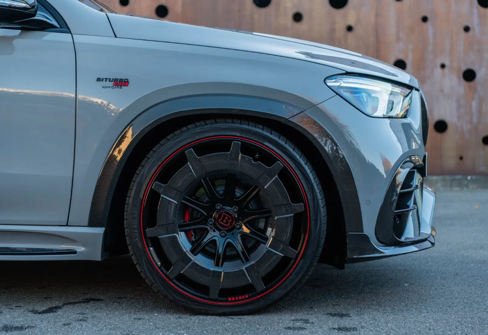 Mercedes-Benz BRABUS GLE 900 ROCKET * 1 OF 25 * 900 PS * LIMITED *  - 123534